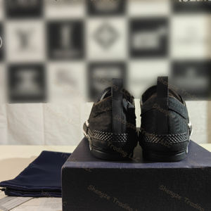 Zapatos de Diseñador de Marca de Lujo B23, Estilo Slip-On, Casuales, de Lona, para Caminar, Estilo Skateboard, de Alta Calidad, Ligeros, Color Verde Perenne, para Verano - Product Image 3