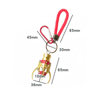 Mini griffe Machine Grabber pour jouets en peluche cadeau décorations suspendues populaire au japon corée et Taiwan porte-clés accessoires