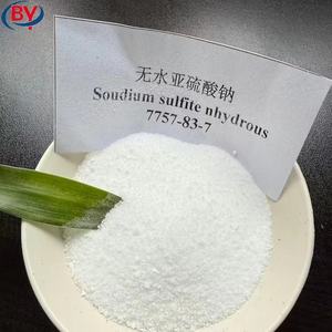 Natrium Sulfida Anhidrat Merek BOYU Kemurnian 96%-98% CAS 7757-83-7 Kelas Industri Bahan Kimia Anorganik Cairan Putih Kristal - Product Image 3