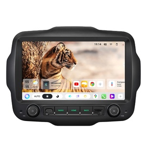 วิทยุติดรถยนต์ระบบ Android 15 ขนาด 9 นิ้ว ความจุ 6+128GB สำหรับรถ Jeep Renegade ปี 2015-2020 หน้าจอ QLED รองรับ 4G ทั่วโลก พร้อม DSP ช่องสัญญาณเสียง Coaxial RCA รองรับ Bluetooth 5.4 ยี่ห้อ CE-XTRONS - Product Image 1