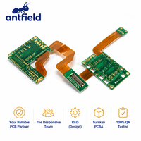 Cadena de Suministro Profesional de PCBA, Fabricación y Ensamblaje de PCB Rígido-Flexible, Fabricante de Circuitos Impresos Flexibles 1-20L