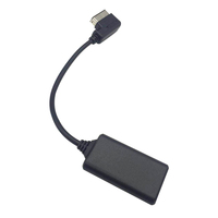 Adaptateur sans fil pour Audi, câble audio, musique, auto, 30 broches