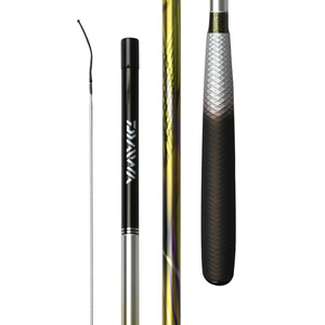 Canne à carpe Daiwa Qingjing série 22, action moyenne rapide, guides SIC, pour la pêche à Taïwan, rivières, lacs, réservoirs, étangs - Product Image 2