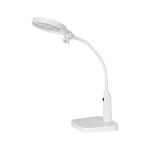 Lampe à LED <span class=keywords><strong>de</strong></span> <span class=keywords><strong>bureau</strong></span> <span class=keywords><strong>de</strong></span> table à clipser 2x 5x <span class=keywords><strong>loupe</strong></span> à hauteur réglable avec support - Product Image 3