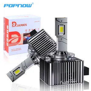 Serie D High Low Beam Chip personalizado Led faro coche D1S D2S D3S D4S D5S Led Auto bombillas faro