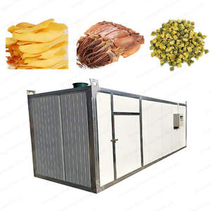 Séchoir industriel CT-4 à circulation d'air chaud pour aliments et fruits, avec pompe, PLC et moteur - Product Image 6