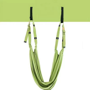 Estiramiento de correa para camilla de piernas con ancla de puerta Entrenador de flexibilidad Backbend Assist para baile Aerial Yoga <span class=keywords><strong>Ballet</strong></span> Ejercicio - Product Image 5