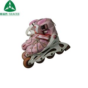 プロユニセックス中古ローラーブレードグレイサーモデルA41快適PU/TPRアウトソールストレッチ生地アッパー直卸売り - Product Image 5