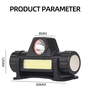 Wholesale Portable Led Head Torch Rechargeable <b>Spotlight</b> Compact Magnetic Camping Fishing Repair Hiking Safety Illumination - Product Image 6