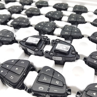 Accessoires intérieurs de voiture au prix d'usine en gros, boutons de commande du volant pour Mercedes W205 W213 GLC Classe C E compatibles