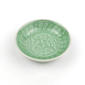 ชุดจานซอสซีลาดอนหลงฉวนแบบดั้งเดิม ทนทาน เป็นมิตรกับสิ่งแวดล้อม สำหรับใส่ซอสปรุงรส ซูชิ 10 ชิ้น - Product Image 1