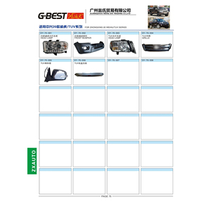 Para ZX Auto Grand Tiger <span class=keywords><strong>F1</strong></span> F3 repuestos suspensión y dirección tijera superior tijera inferior bieleta brazo dirección muñeco - Product Image 3