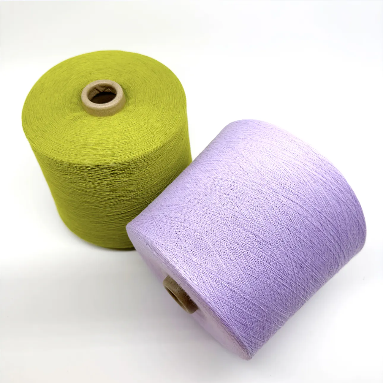 100% Pure Cotton Yarn 20/1 Combed Yarn for Socks