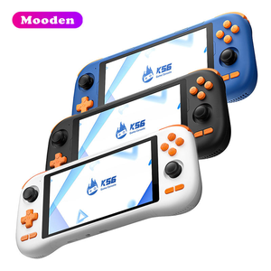Máy chơi game cầm tay S K56 <span class=keywords><strong>Android</strong></span> 14, màn hình cảm ứng 5.5 inch, WiFi5, hệ thống chơi game retro, giả lập trò chơi điện tử - Product Image 2