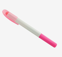 Surligneurs en gel personnalisés, cadeau promotionnel, impression de logo, commande en gros, fournitures de bureau, fournitures scolaires