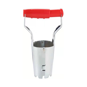 Attrezzo Manuale da Giardino, Mini Piantatrice per Bulbi in Acciaio Regolabile con Indicatori di Profondità - Product Image 3