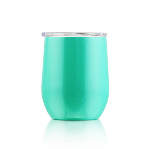 12 oz <span class=keywords><strong>vino</strong></span> <span class=keywords><strong>de</strong></span> acero inoxidable <span class=keywords><strong>vaso</strong></span> <span class=keywords><strong>de</strong></span> agua <span class=keywords><strong>de</strong></span> vacío botella con tapa - Product Image 1