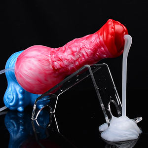 Monster Fantasy Dildo gonflable en forme de chien pour femmes et hommes, Ovipositor, Grand dildo éjaculateur, Plug anal en forme de pénis, Sex toy <span class=keywords><strong>gay</strong></span> à <span class=keywords><strong>ventouse</strong></span> - Product Image 1