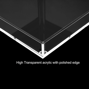 Support de rangement multifonctionnel moderne et portable en acrylique transparent double pour cosmétiques et parfums, idéal pour la salle de bain d'hôtel et le rangement de maquillage - Product Image 5