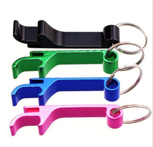 Ouvre-bouteille de bière portable mini en métal, porte-clés en aluminium, outils de bar de poche, vente chaude - Product Image 6