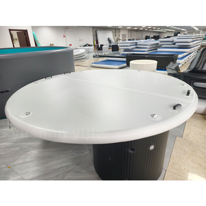 Housse de protection <span class=keywords><strong>gonflable</strong></span> portable pour <span class=keywords><strong>piscine</strong></span>, robuste, avec conception Drop Stitch, pour baignoire ronde extérieure – Approvisionnement direct usine - Product Image 2