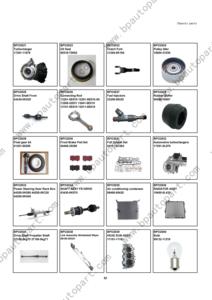 Cilindro de Freno Delantero 47730-0K300 47730-0K230 47730-0K320 47730-0K270 47730-0K350 para Camioneta Toyota Hilux REVO - Product Image 3