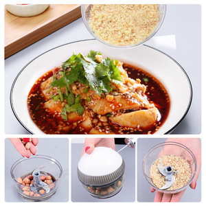 Picadora manual <span class=keywords><strong>de</strong></span> cocina <span class=keywords><strong>con</strong></span> <span class=keywords><strong>cuerda</strong></span>, procesador <span class=keywords><strong>de</strong></span> alimentos, rebanador, triturador, cortador <span class=keywords><strong>de</strong></span> ajo y <span class=keywords><strong>cebolla</strong></span> tipo caja para ensaladas - Product Image 4