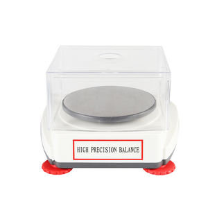 वैज्ञानिक लैब स्केल 0.01 ग्राम यूनिट डिजिटल परिशुद्धता विश्लेषणात्मक संतुलन उच्च इलेक्ट्रॉनिक आभूषण स्केल वजन संतुलन - Product Image 4