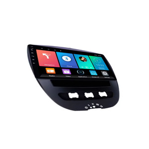 <span class=keywords><strong>Autoradio</strong></span> Android pour Peugeot 107 <span class=keywords><strong>Toyota</strong></span> <span class=keywords><strong>Aygo</strong></span> Citroën C1 2005-2014 Écran tactile Multimédia GPS Système de navigation Unité principale - Product Image 1