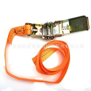 Correas de Amarre con Hebilla Ajustable, Cuerda de Hierro Naranja, Fácil de Usar, Correa de Sujeción de Equipaje de 1.5M para Transporte de Carga - Product Image 2
