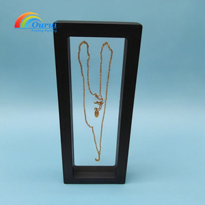 Caja de Plástico para Reloj con Ventana Transparente, Directo de Fábrica, Caja para Collar Largo con Ventana Transparente, Caja de Exhibición para Reloj Largo con Ventana Transparente - Product Image 4