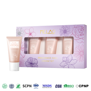 Ensemble de crèmes pour les mains parfumées naturelles, soin hydratant et réparateur pour une peau lisse, sensation de fraîcheur longue durée, crème pour les mains inspirée de la brume corporelle - Product Image 1