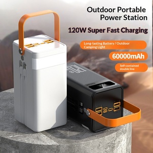 แบตสำรองพกพาขนาดใหญ่ 80000mAh ชาร์จเร็ว 65W พร้อมไฟส่องสว่างในตัว ช่องเสียบ USB-A/USB-C - Product Image 3