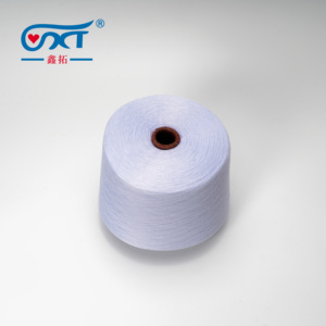 Chất lượng cao 100% <span class=keywords><strong>polyester</strong></span> <span class=keywords><strong>Spun</strong></span> sợi 20S 30S 40S nguyên mẫu đan may & dệt có độ bền cao vật liệu tái chế - Product Image 2
