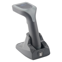 Lector de Códigos de Barras Inalámbrico Xkancode, Portátil, 2D, CMOS, 2.4GHz, BT, Escáner de Códigos QR 2D