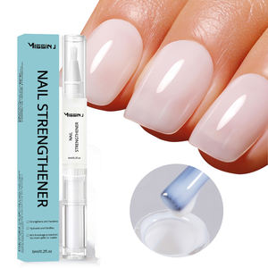 Melk Witte Kruiden Nagel Verstevigende Verharder Nok Filler Polish 3Ml/6Ml Voor Broze Nagelgroei Voor Salon En Thuis Dagelijks Gebruik - Product Image 1