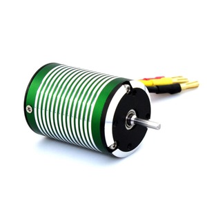 Moteur sans balais étanche Waillynice 3650 à couple élevé, 4 pôles, arbre de 3,175 mm pour voiture RC 1/10 tout-terrain - Product Image 1