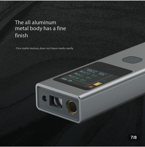 Medidor de Distancia Láser Inteligente para el Hogar LS6, Medición/Lectura con un Solo Toque - Product Image 4