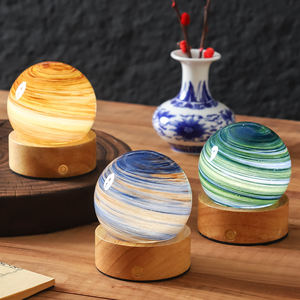 Paralume a sfera In vetro da 8 cm per <span class=keywords><strong>bambini</strong></span> con luce <span class=keywords><strong>notturna</strong></span> con alimentazione Plug-In, <span class=keywords><strong>lampada</strong></span> da cielo stellato - Product Image 1