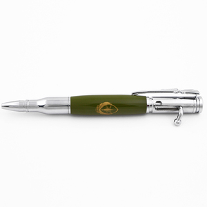 Stylo à bille Bolt Action en forme de bois de cerf - Product Image 3