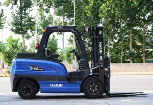 Carretilla elevadora eléctrica HAILIN de 3 toneladas y 2 toneladas para uso en almacén envío gratis - Product Image 4