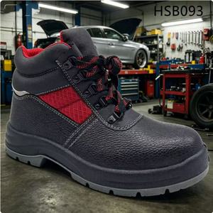 Chaussures de sécurité ZYF, design avec accents réfléchissants pour conditions de faible luminosité, pour installations industrielles, système de soutien flexible, bottes de travail HSB254 - Product Image 4