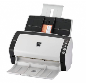 Scanner couleur Fi 6130 Duplex, scanner de documents à plat et à feuilles, appareil d'imagerie de bureau - Product Image 1