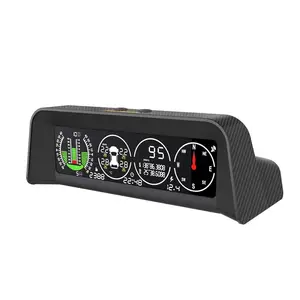 AUTOOL-velocímetro X91 TPMS con alarma de velocidad de inclinación, pantalla frontal HUD, parabrisas de coche, el mejor multímetro para herramientas automotrices OBD