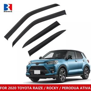 Pare-pluie pour portières de voiture TOYOTA RAIZE / ROCKY / PERODUA ATIVA, pare-soleil pour vitres latérales, déflecteur de vent - Product Image 2