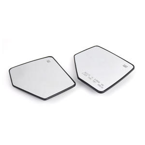 Lentes de Espejo Retrovisor para Ford Explorer y Mercury Mountaineer, Planas, Plateadas, Izquierda y Derecha, Repuestos - Product Image 1