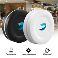 Balise STiE5 de type plafond, 2 piles AAA, étanche IP67, BLE5.0, iBeacon, Eddystone, capteur d'accélération 3 axes