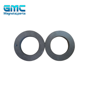 מותאם אישית y35 y40 <span class=keywords><strong>ferrite</strong></span> מגנטים פרריט שחור עגול מגנט קרמיקה לרמקולים - Product Image 2