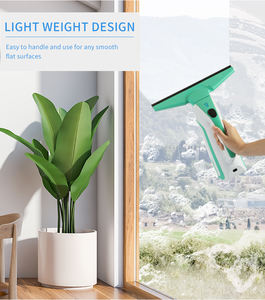 Nettoyeur de vitres électrique portatif, grand réservoir, étanche IPX4, autonomie de 30 à 60 minutes, <span class=keywords><strong>raclette</strong></span> à vitres portable pour la maison, la voiture, la salle de bain - Product Image 2