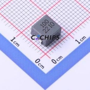 Inductor de Potencia GSSM0640100M2AU SMD, 6.6x7.3mm (Inductancia: 10uH) (Precisión: 20%) (Corriente Nominal: 4A) - Product Image 1